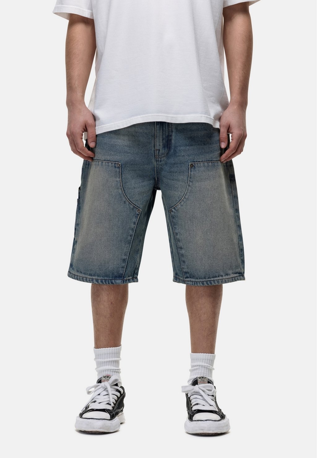 

Джинсовые шорты WIDE LEG SHORTS Good For Nothing, синий