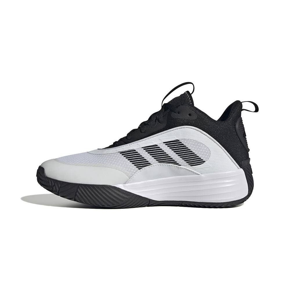 Мужские баскетбольные кроссовки adidas Own The Game 3 Adidas, цвет Core Black Gold — фото 3