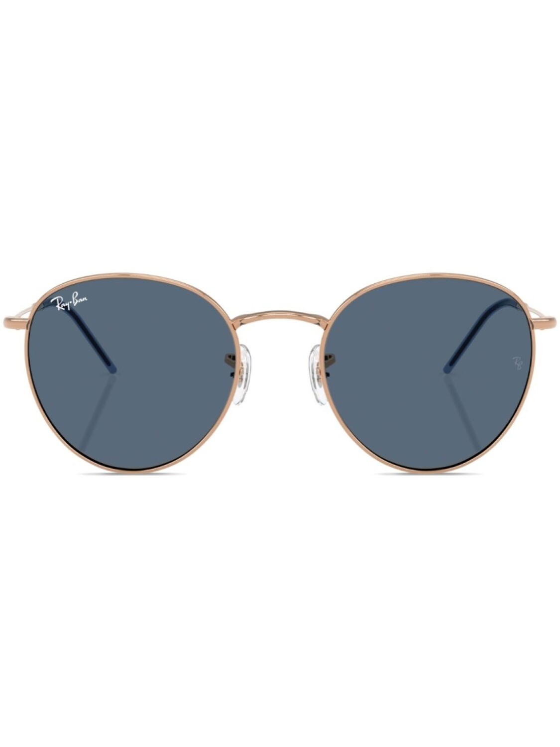 

Солнцезащитные очки Round Reverse Ray-Ban, розовый