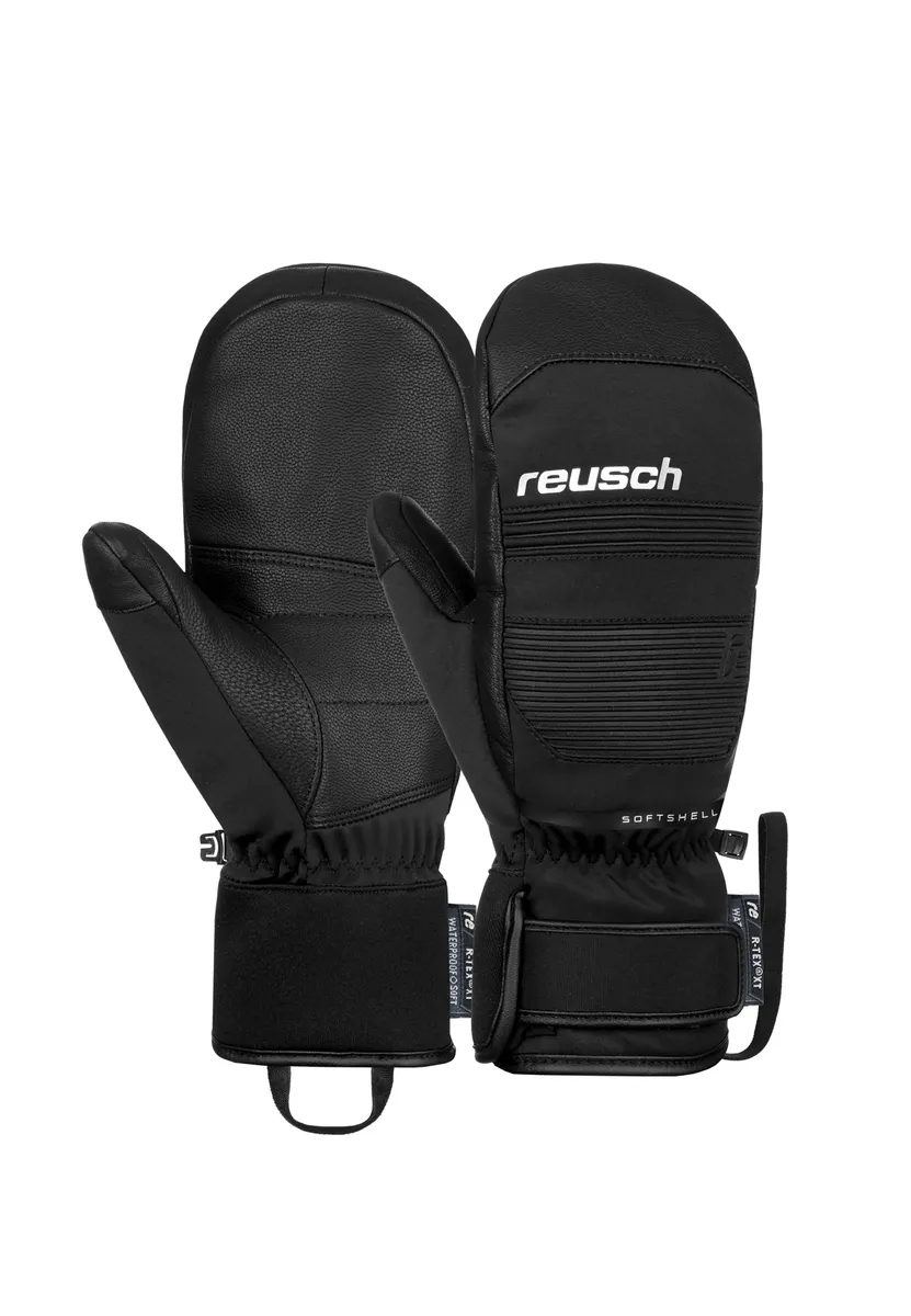 

Рукавицы Reusch "Andy R-TEX XT Mitten", с водонепроницаемой мембраной, черный