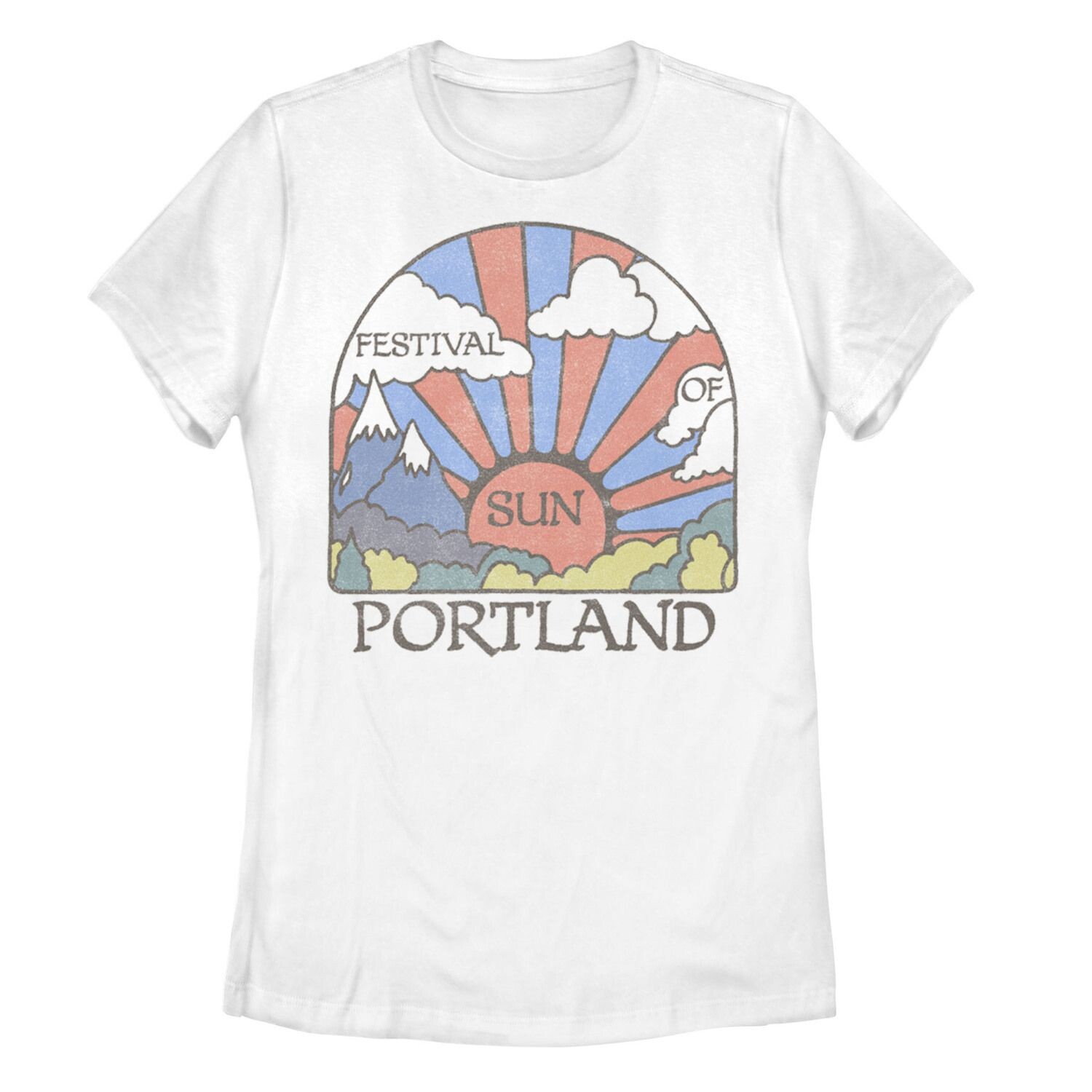 

Футболка с рисунком Portland Destination для юниоров