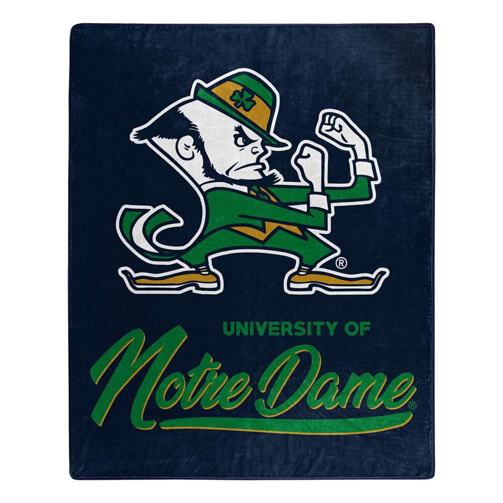 

Одеяло Raschel The Northwest Group Notre Dame Fighting Irish