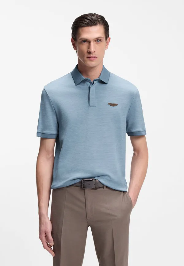 Рубашка поло prout 242 am Boss, Light/Pastel Blue