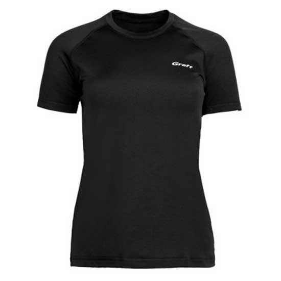 

Базовый слой с коротким рукавом Graff Active Extreme Thermoactive, черный