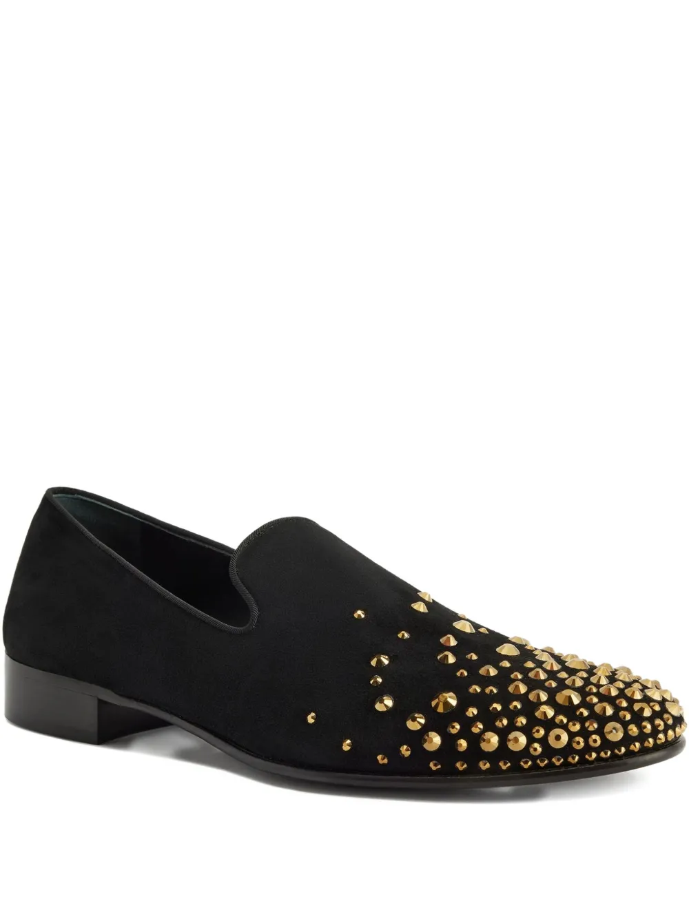 

Лоферы Axelton Giuseppe Zanotti, черный
