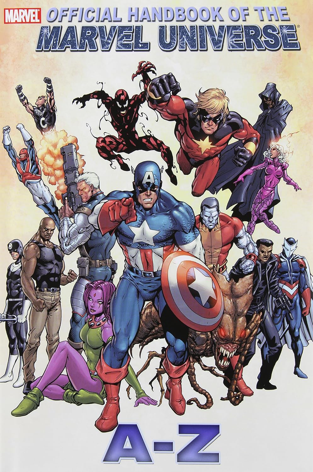 

All New Official Handbook of the Marvel Universe A to Z, Vol. 2 (Marvel Enterprises)