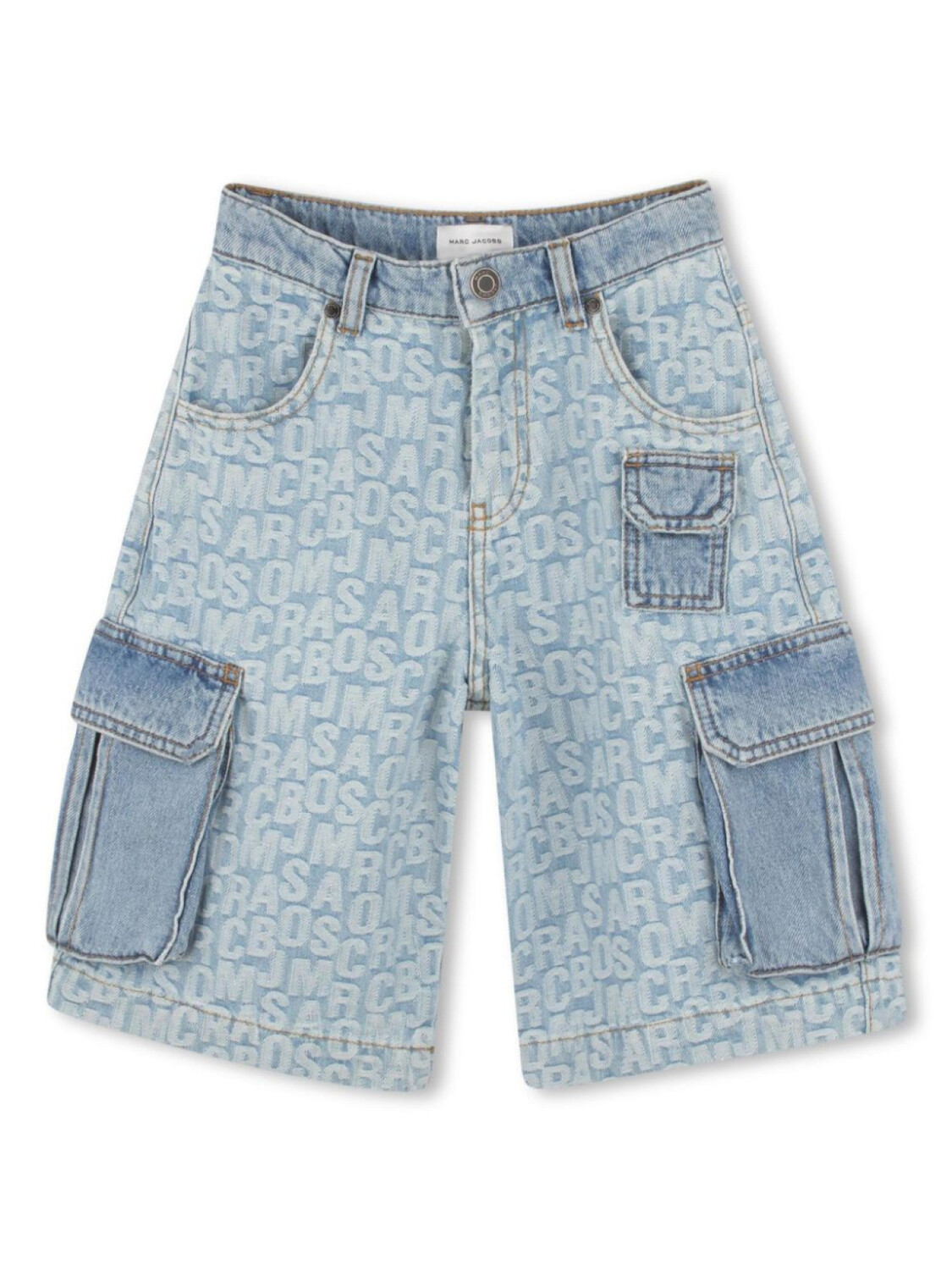 

Marc Jacobs Kids джинсовые шорты, синий