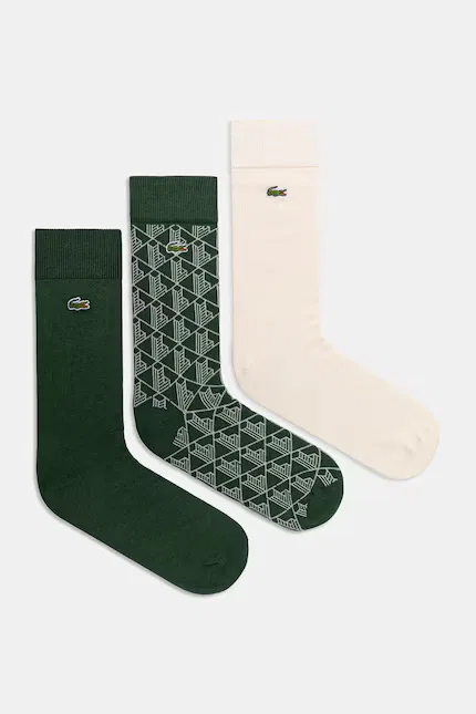 Носки Lacoste, мультиколор, 3 пары