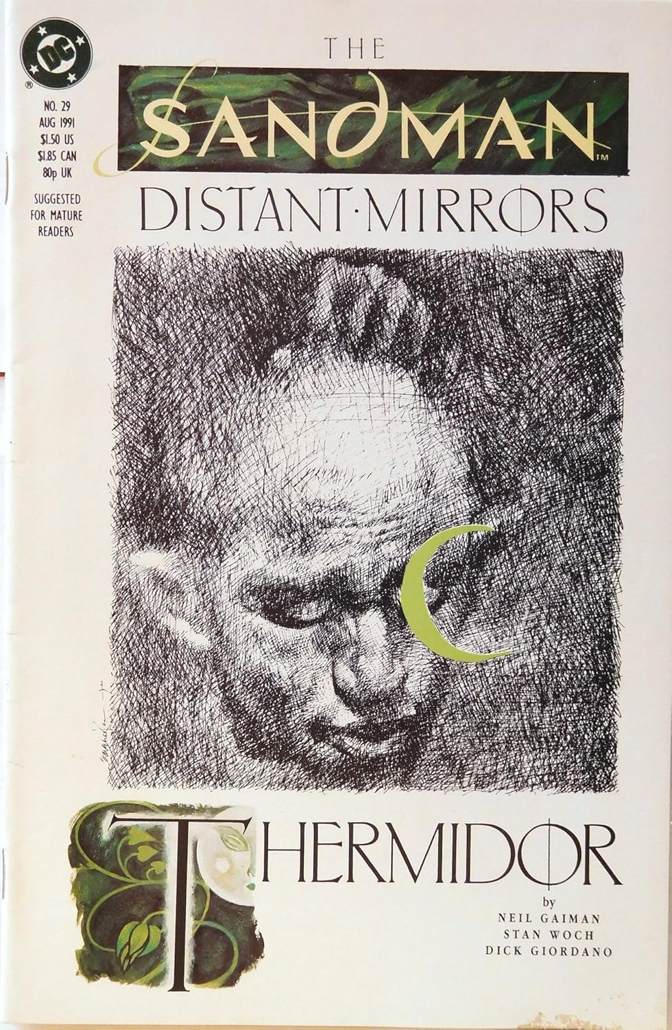 

Sandman (1988 series) #29 (DC Vertigo)