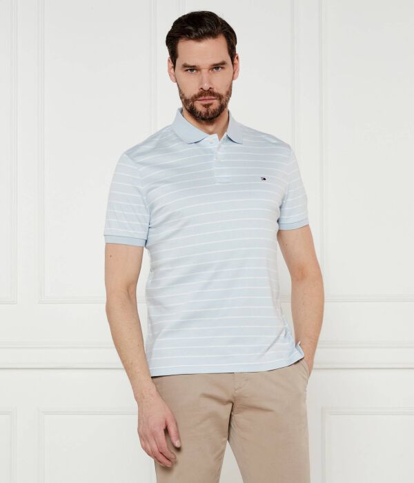 

Рубашка поло Regular fit Tommy Hilfiger, синий