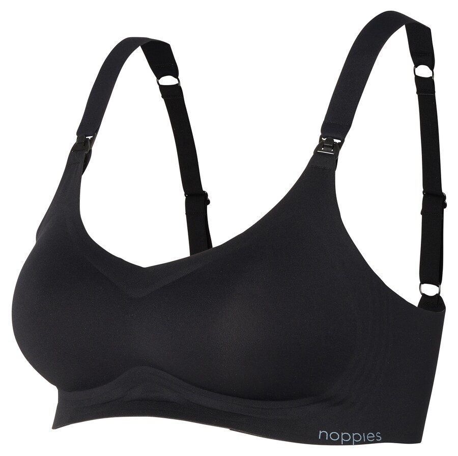 

Бюстгальтер для кормления Bralette Noppies Zia, черный