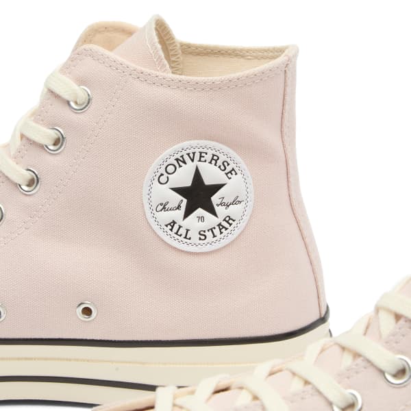 Кроссовки Чака Тейлора 1970-х годов Converse, Shy Flamingo, Egret & Black — фото 4