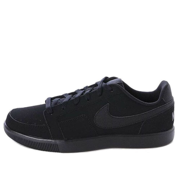 

Кроссовки dynasty dight low sl 'triple black' Nike, черный