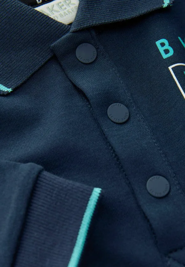 Пижама стандартного кроя Baker By Ted Baker, Navy — фото 3