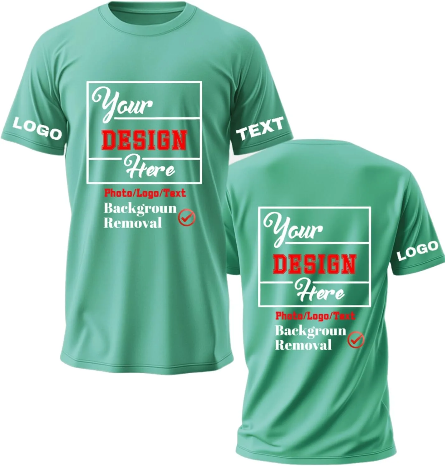 

Футболка Custom с цифровой печатью фото, логотипа или текста