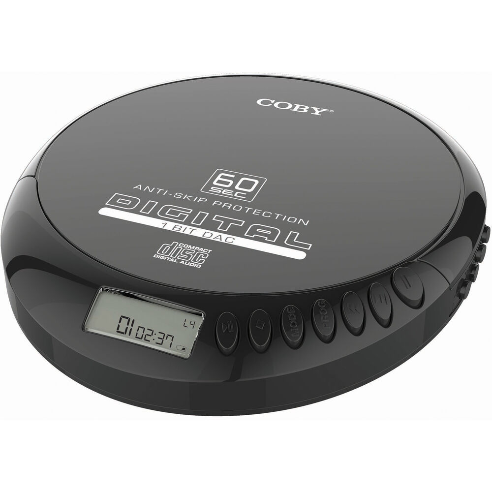 

Coby Portable CD Player (Black) CD191BK