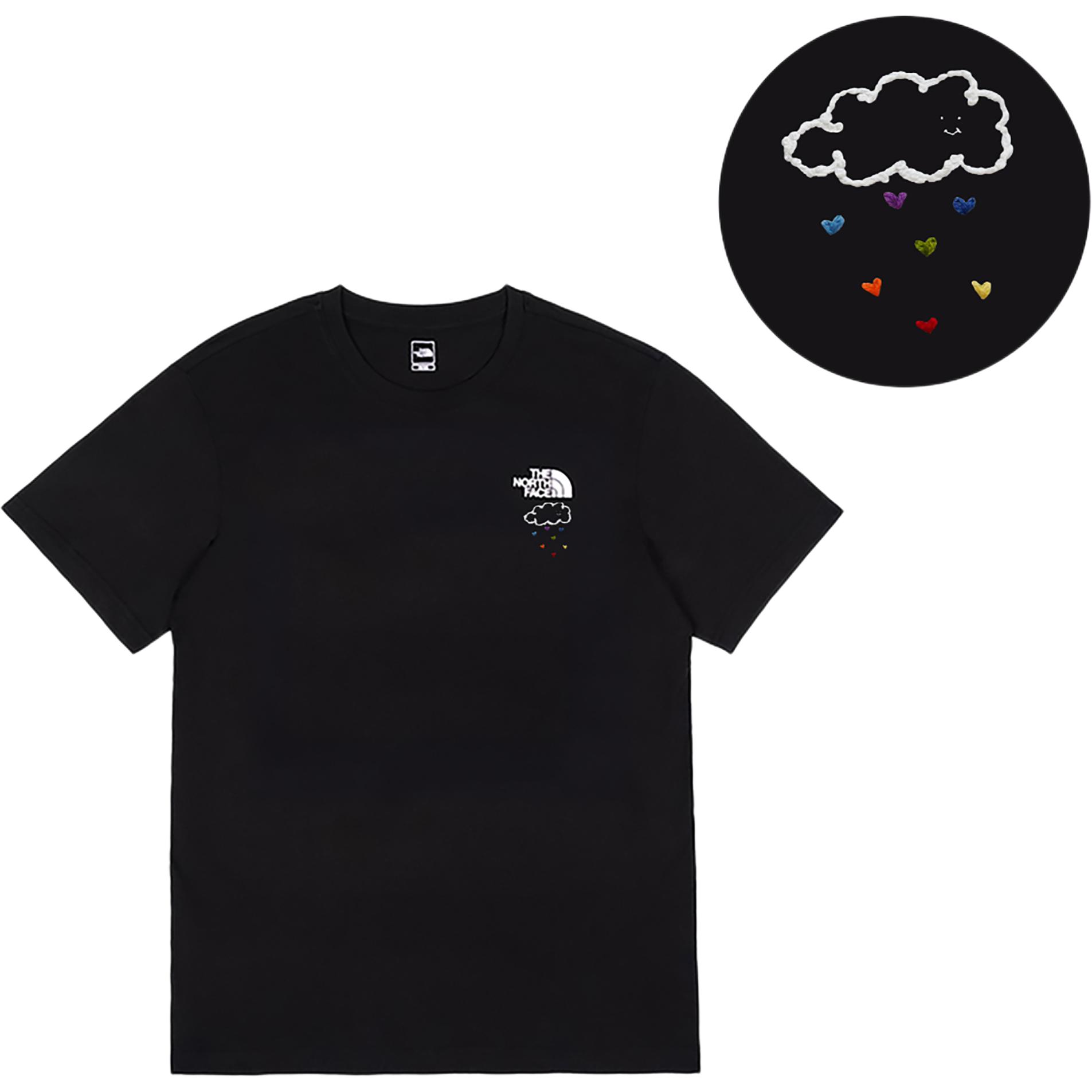 

THE NORTH FACE Футболка мужская черная, Черный, THE NORTH FACE Футболка мужская черная