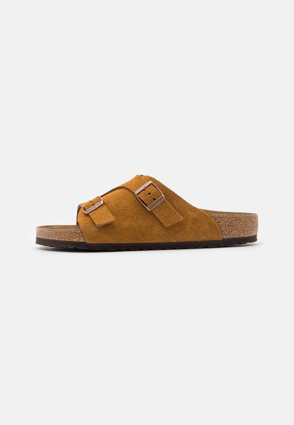 

Тапочки Zürich Regular Unisex Birkenstock, цвет mink