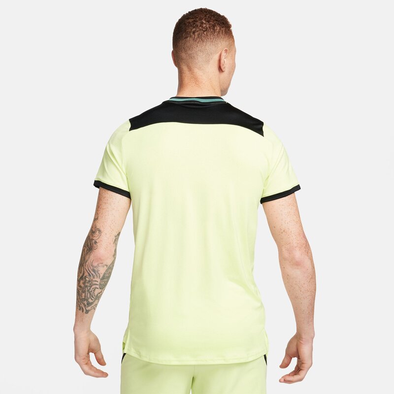 Футболка nikecourt advantage dri-fit Nike, мультиколор — фото 2