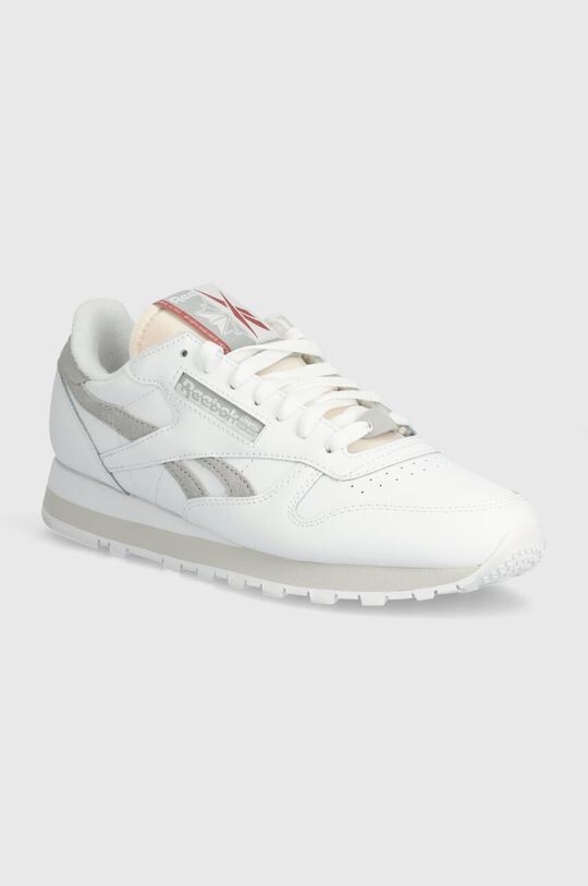 

Кожаные кроссовки Classic Leather Reebok Classic, белый