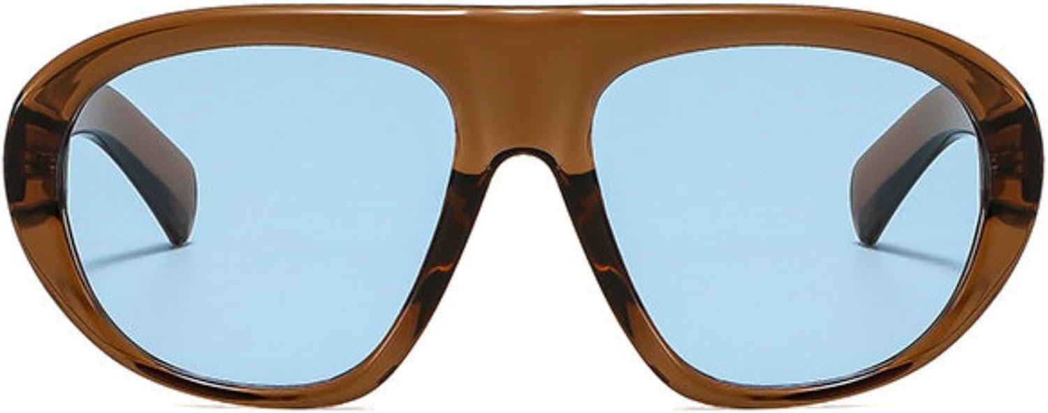 

Солнцезащитные очки Willochra Fashion Pilot для женщин, винтажные, с градиентным переходом цвета, большие, овальные, для активного отдыха, защита от УФ-излучения UV400, C6