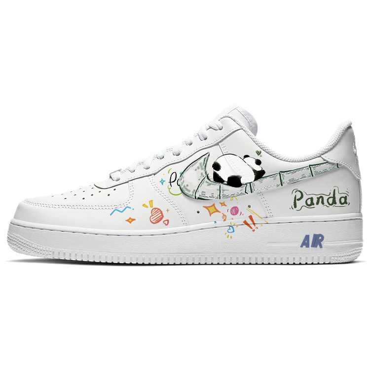 

Детские кроссовки для скейтбординга Air Force 1 LE Low Top для подростков Nike, белый