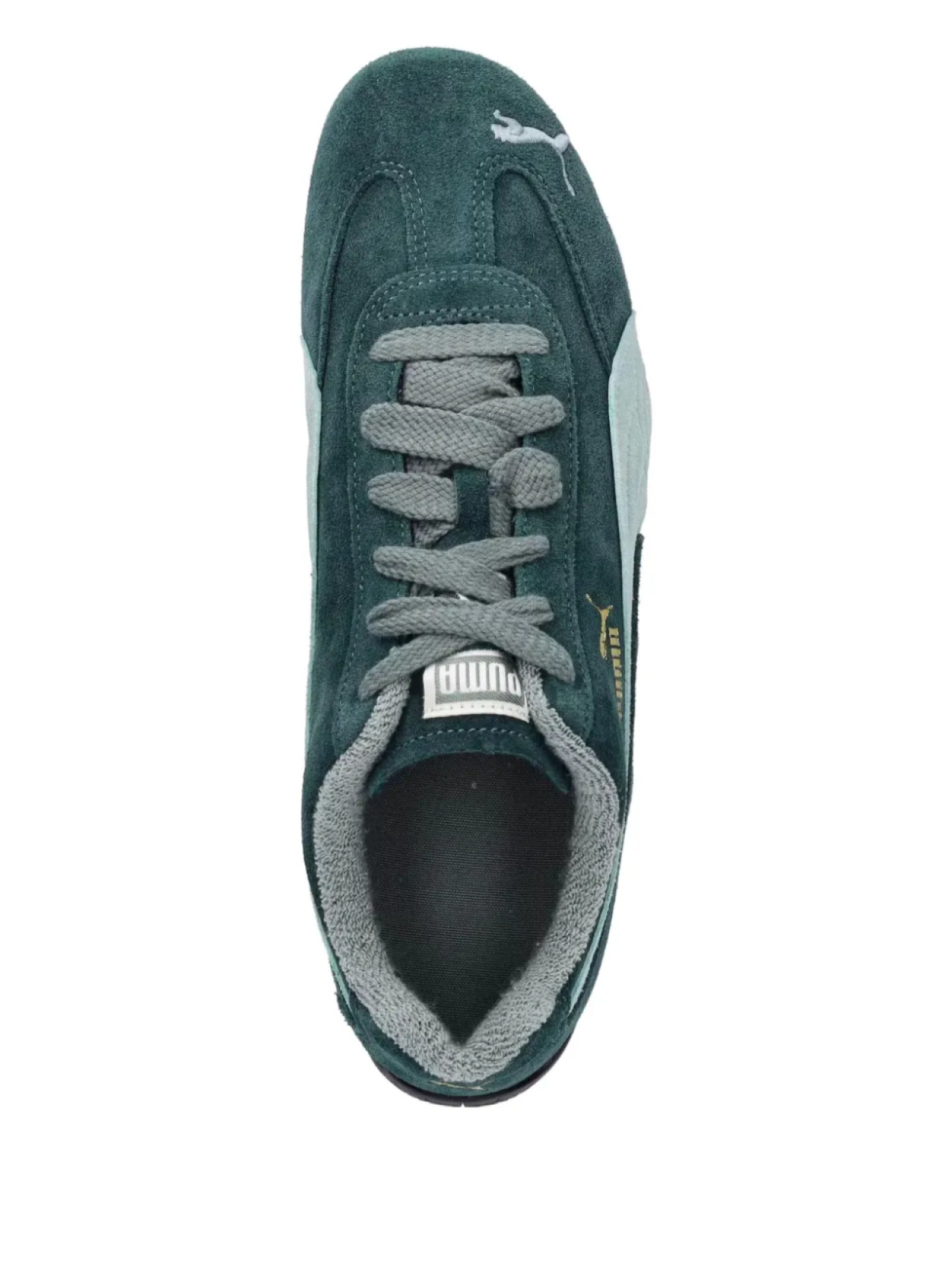 PUMA кроссовки Speedcat The NeverWorn, зеленый — фото 4