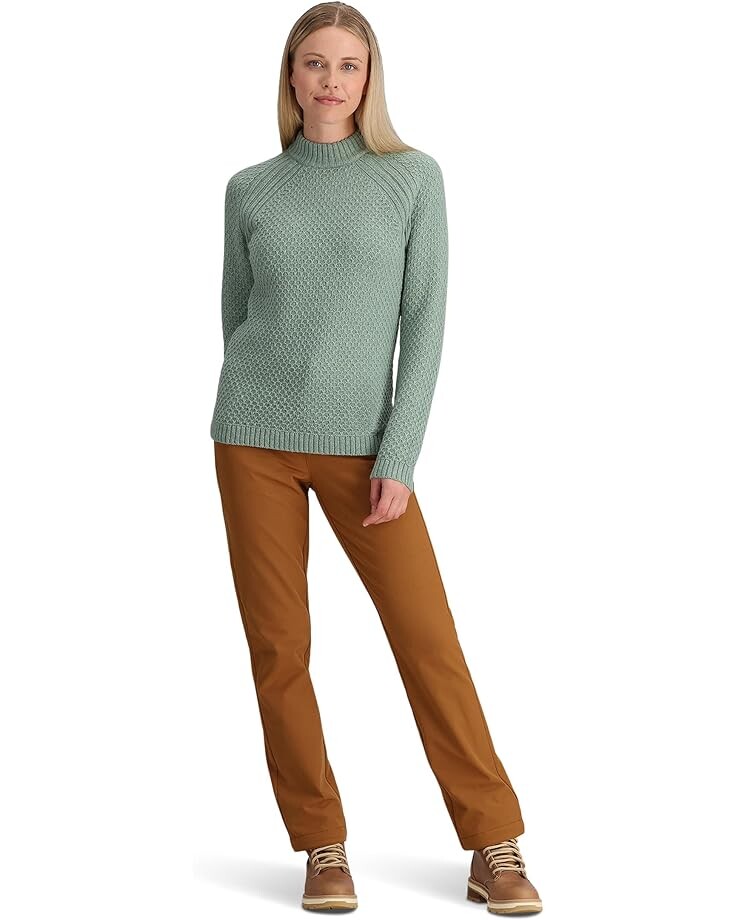 

Свитер Royal Robbins Westlands Mock Neck, цвет Sage Leaf