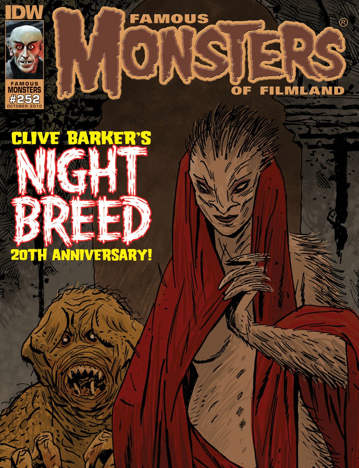 

Famous Monsters of Filmland #252 (IDW Publishing)