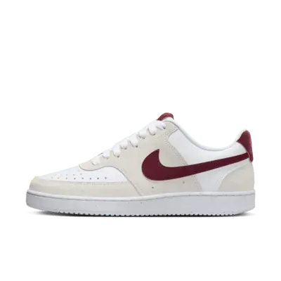 

Кроссовки Nike Court Vision Low, цвет White/Adobe/Dragon Red/Team Red