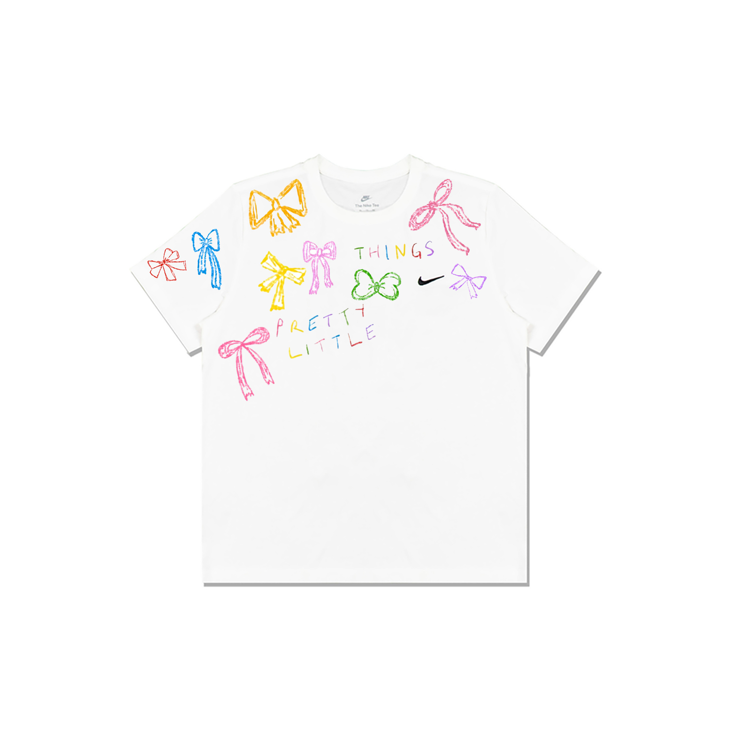 

Nike Спортивная футболка мужская белая, Белый, Nike Спортивная футболка мужская белая