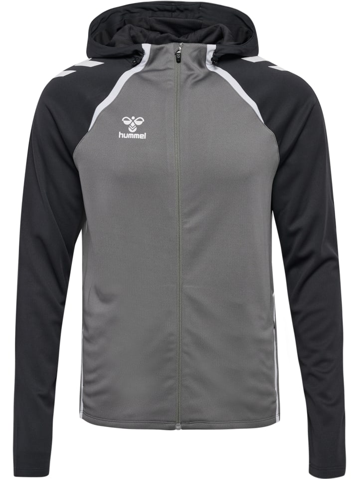 

Толстовка Hummel, цвет steel gray/asphalt