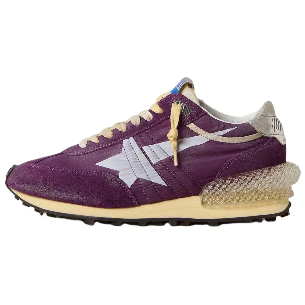 Кроссовки Marathon Golden Goose Purple