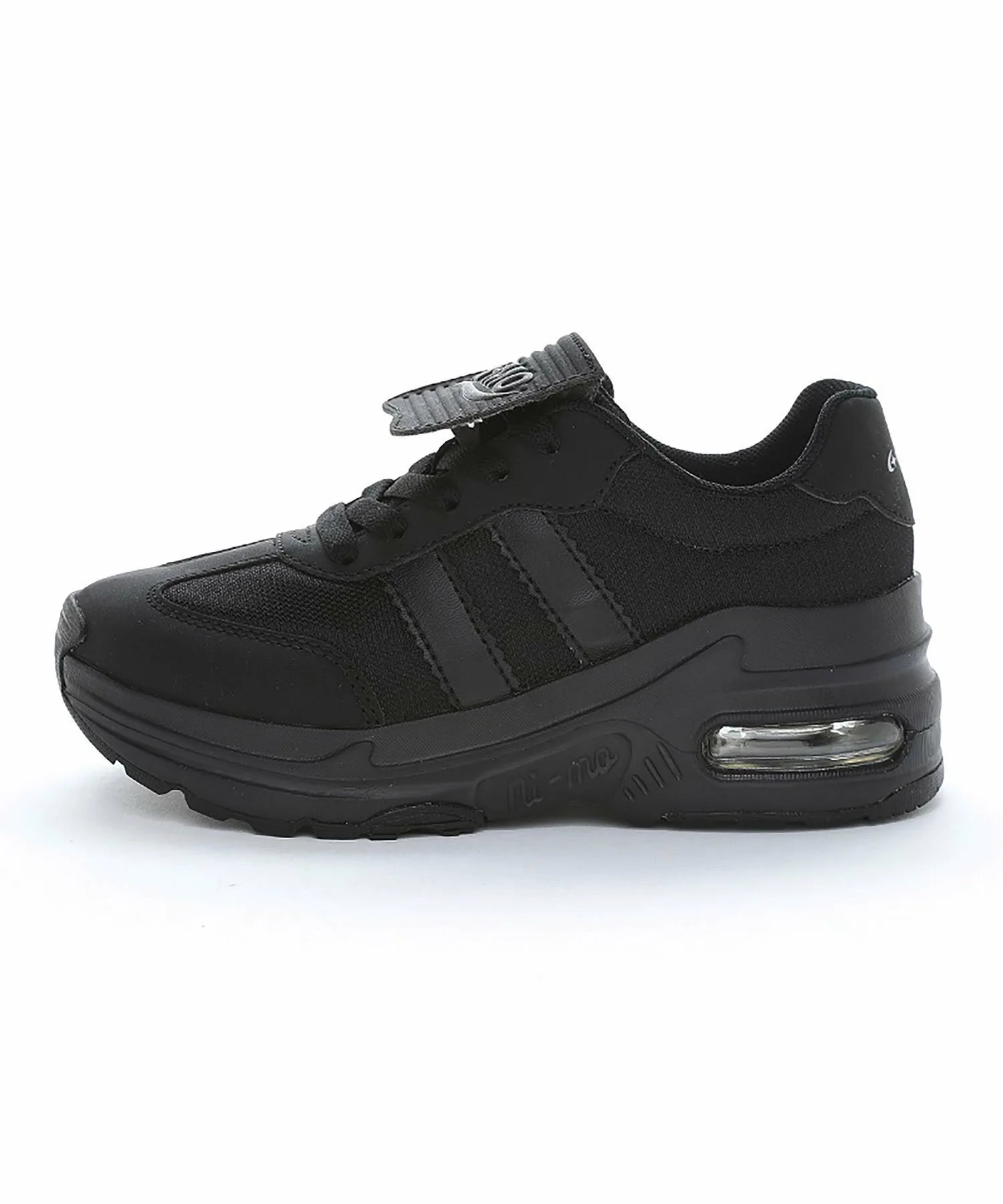 Детские кроссовки MoonStar NM J149 черного цвета для девочек Ni-Mo, black — фото 4