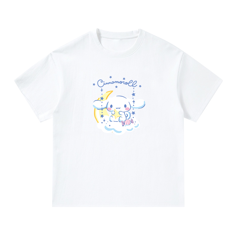 

Футболка Unisex CINNAMOROLL Yugui Dog Sanrio, белый