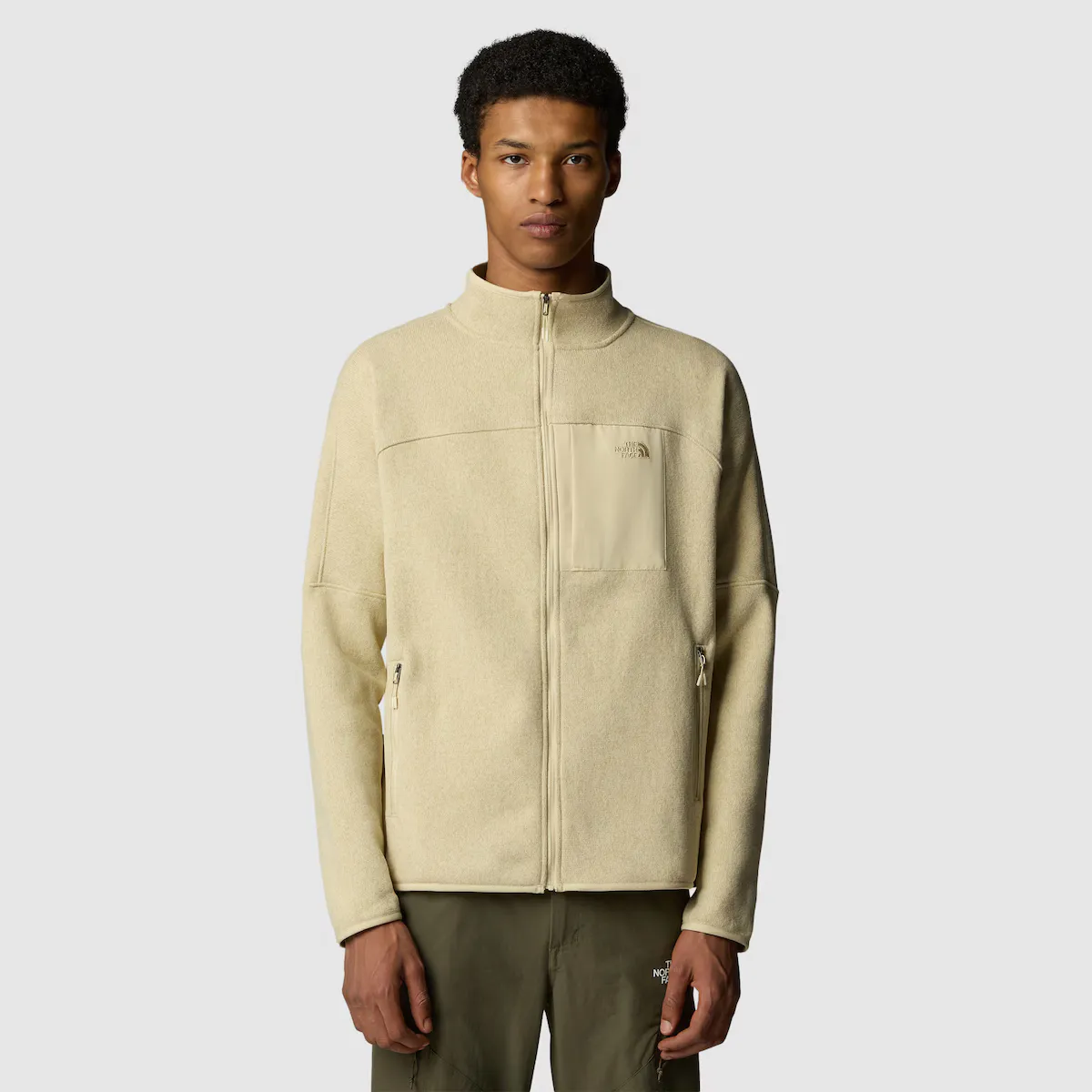 

Мужская флисовая куртка North Face Front Range The North Face, коричневый