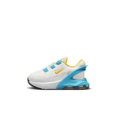 

Кроссовки Nike Air Max 270 GO, цвет Summit White/Blue Lightning/Photon Dust/Laser Orange