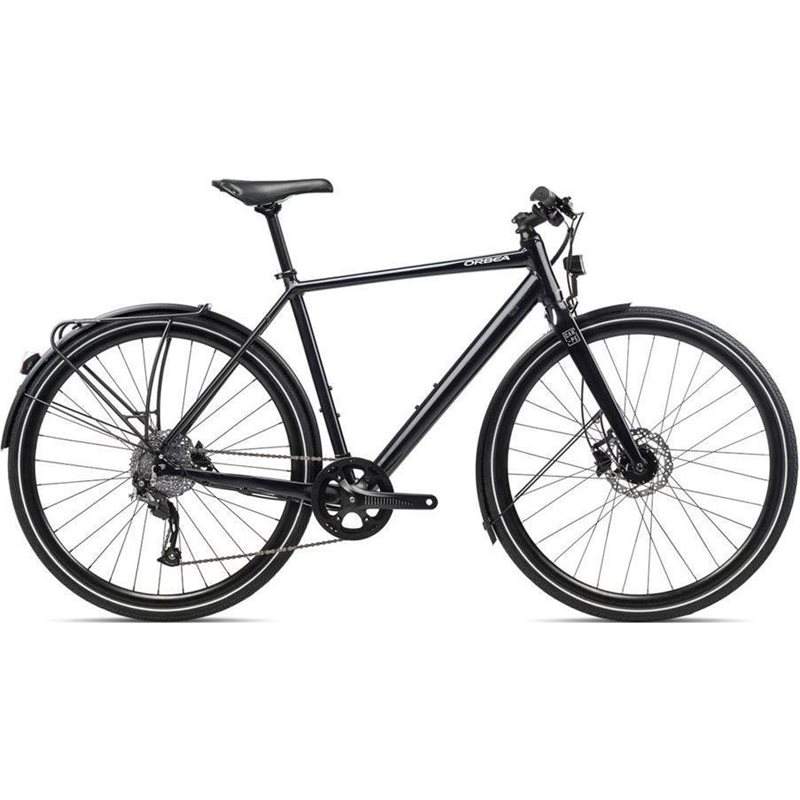 

Гибридный велосипед Orbea Carpe 15 Metallic Night Black