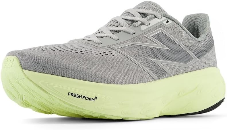

Мужские кроссовки New Balance Fresh Foam X 1080 V14, Raincloud/Limelight/Silver Metalic