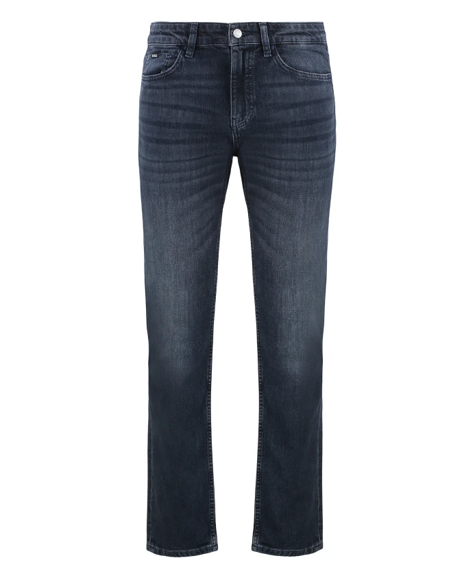 

Узкие джинсы с пятью карманами Hugo, синий