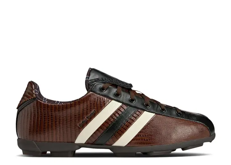 Кроссовки Adidas Y-3 Wales Bonner The Field Lizzard, коричневый