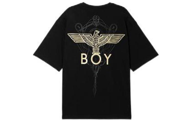 

Футболка унисекс черная Boy London, черный