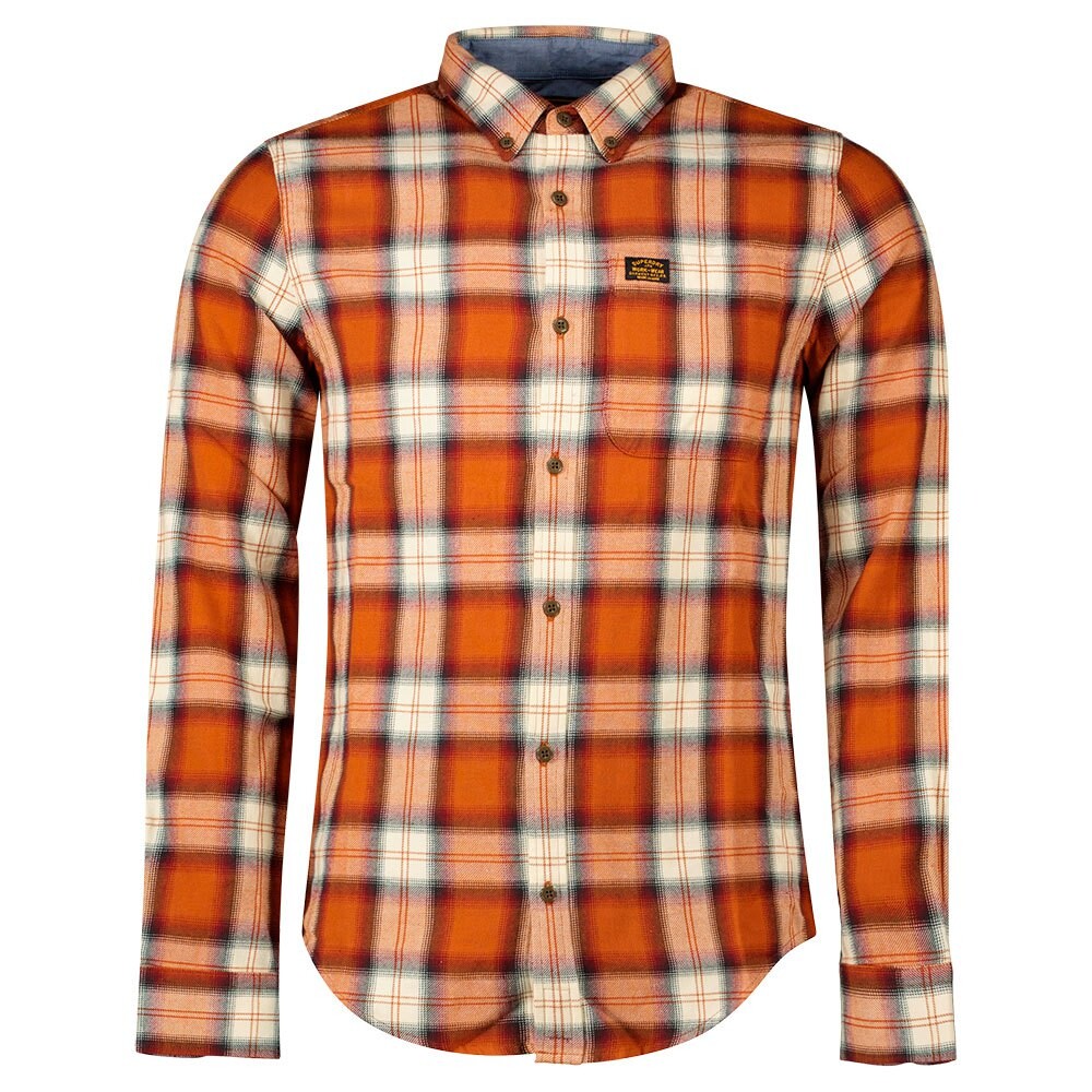 

Рубашка Superdry Vintage Lumberjack, синий