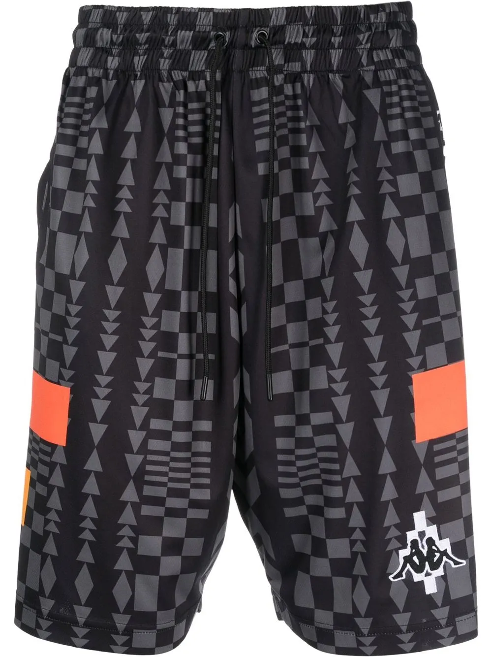 

Шорты с нашивкой-логотипом из коллаборации с KAPPA Marcelo Burlon County of Milan, черный