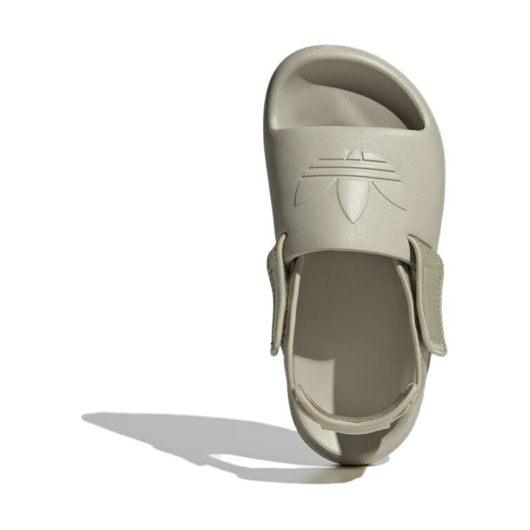 Adidas AdiFOM Adilette Slide J 'Putty Grey' Adidas Originals, серый — фото 4