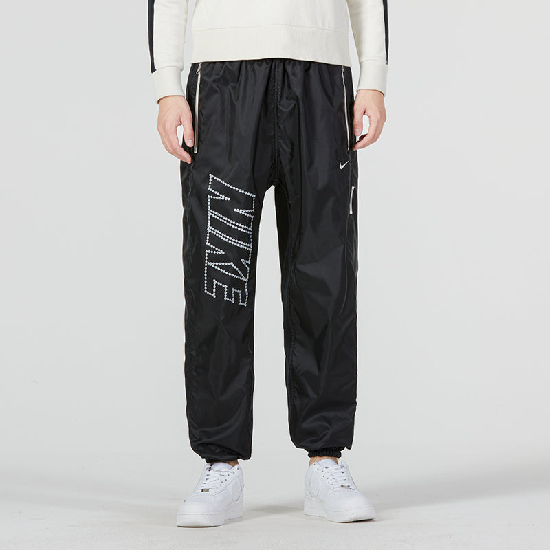 Спортивные брюки Nike Casual Elastic Waistband Sports Pants Men's Black DQ6189-010, черный — фото 3