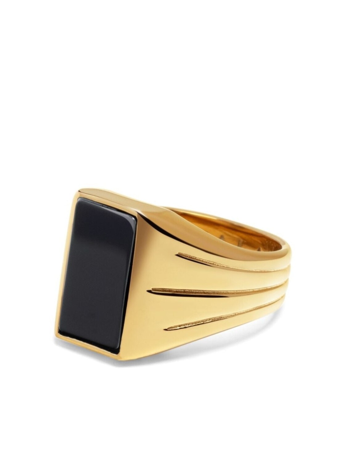 

Кольцо с гравировкой Nialaya Jewelry, золотой