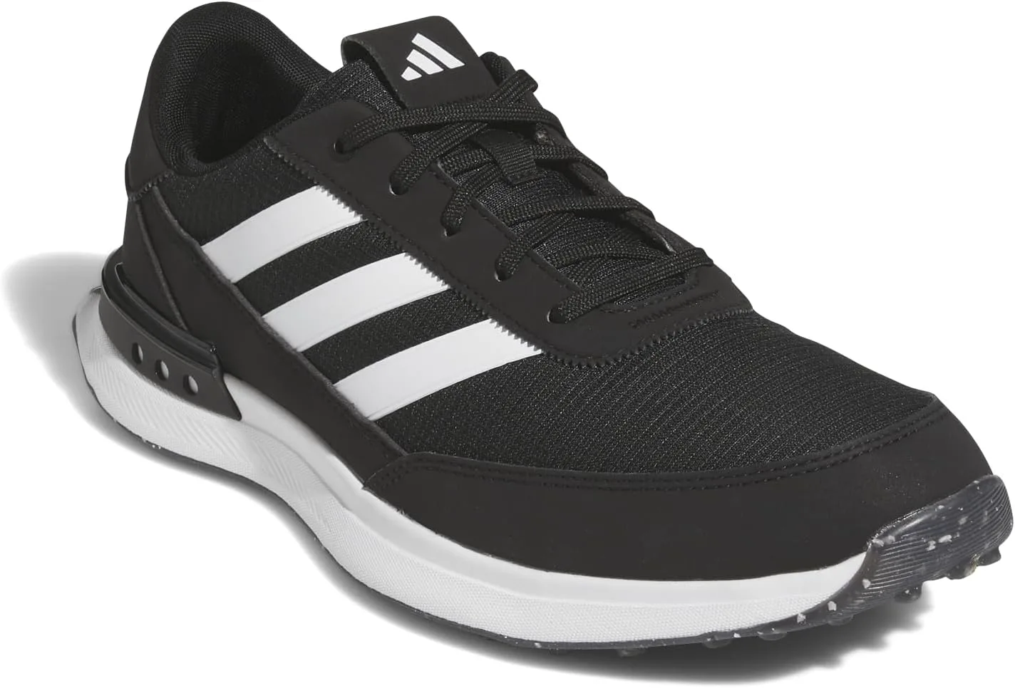 Мужские гольф-туфли Adidas S2G Sl, черный/белый/металлик — фото 4