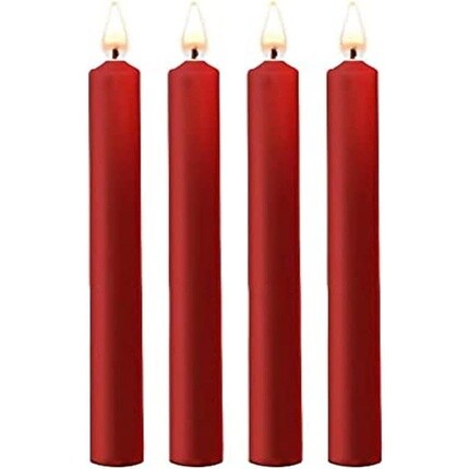 

Shots Свечи для эротического массажа Tani Red One Size