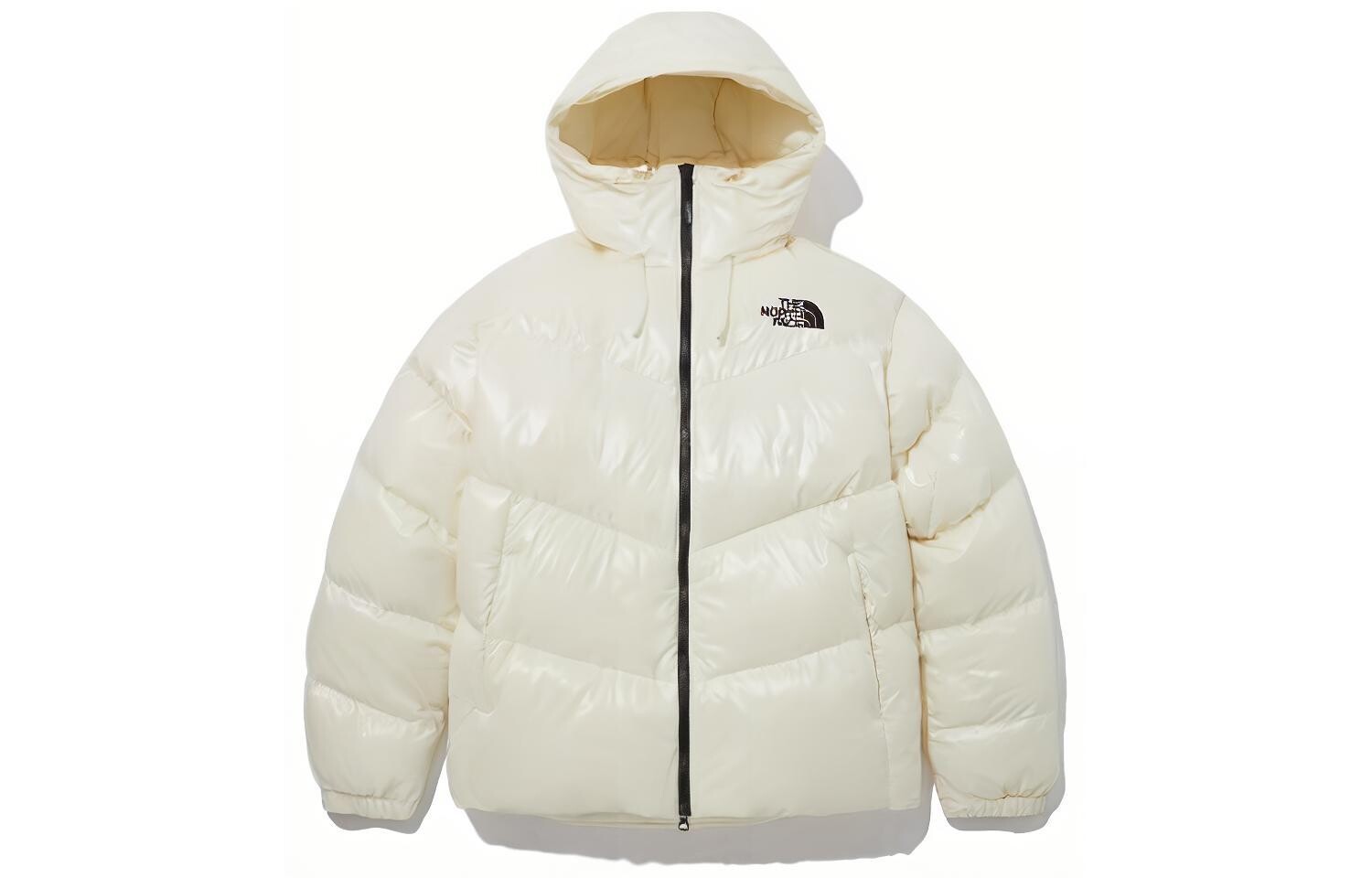 

Пуховик унисекс кремовый The North Face, кремовый, Бежевый, Пуховик унисекс кремовый The North Face, кремовый